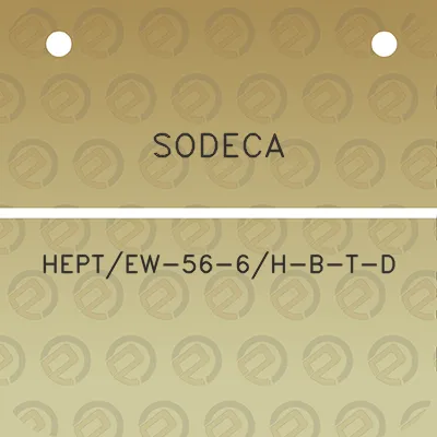 sodeca-heptew-56-6h-b-t-d