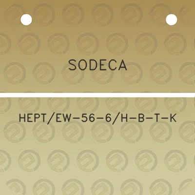 sodeca-heptew-56-6h-b-t-k