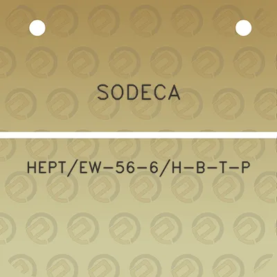 sodeca-heptew-56-6h-b-t-p