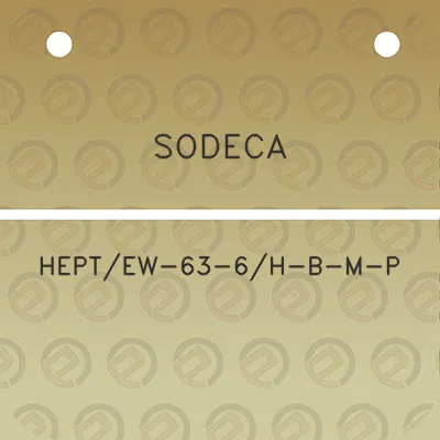 sodeca-heptew-63-6h-b-m-p