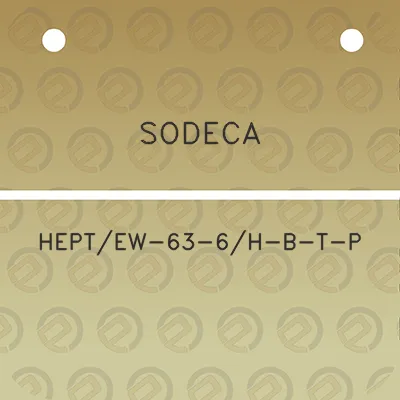 sodeca-heptew-63-6h-b-t-p