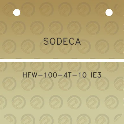 sodeca-hfw-100-4t-10-ie3