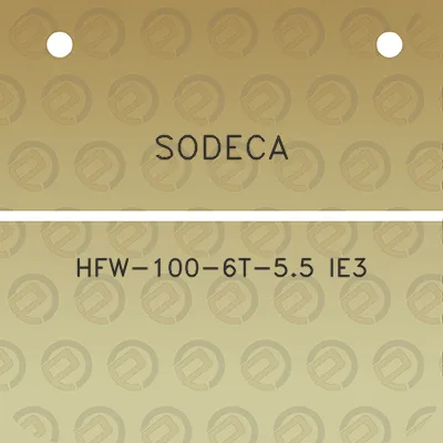 sodeca-hfw-100-6t-55-ie3