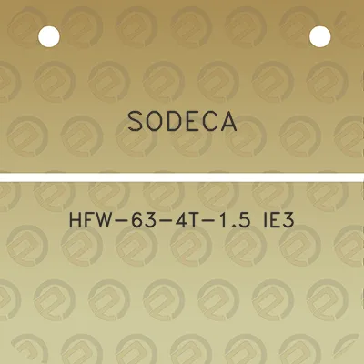 sodeca-hfw-63-4t-15-ie3