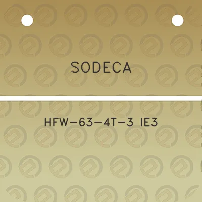 sodeca-hfw-63-4t-3-ie3