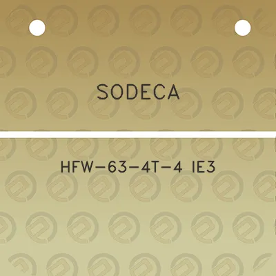 sodeca-hfw-63-4t-4-ie3