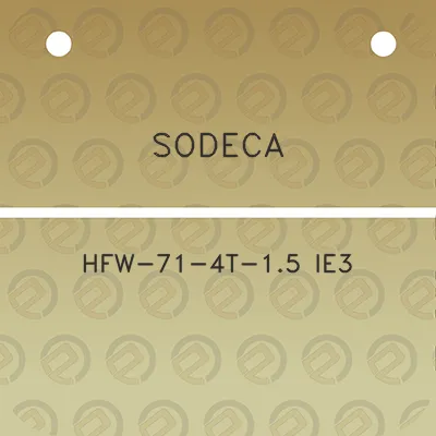 sodeca-hfw-71-4t-15-ie3