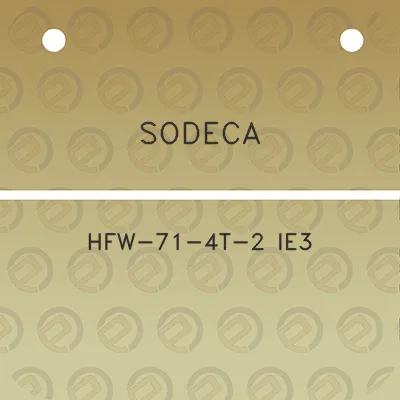 sodeca-hfw-71-4t-2-ie3