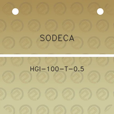 sodeca-hgi-100-t-05