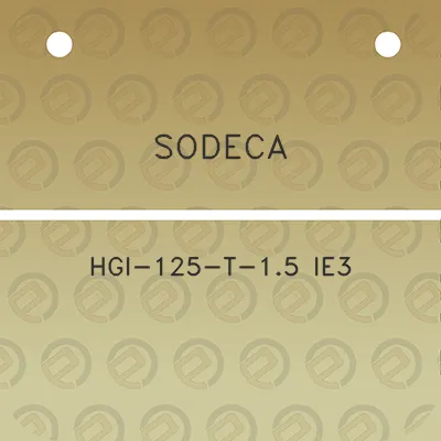 sodeca-hgi-125-t-15-ie3