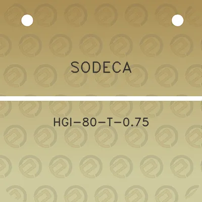 sodeca-hgi-80-t-075