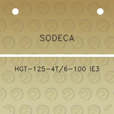 sodeca-hgt-125-4t6-100-ie3