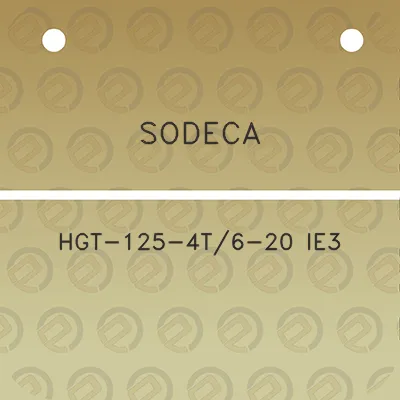 sodeca-hgt-125-4t6-20-ie3