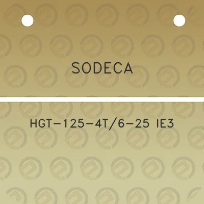 sodeca-hgt-125-4t6-25-ie3