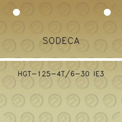 sodeca-hgt-125-4t6-30-ie3