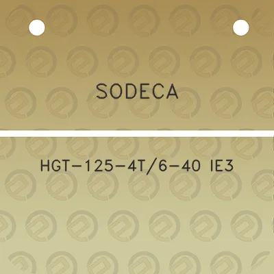 sodeca-hgt-125-4t6-40-ie3