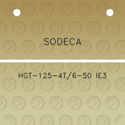 sodeca-hgt-125-4t6-50-ie3