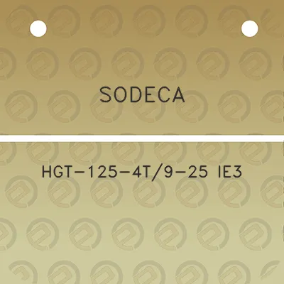 sodeca-hgt-125-4t9-25-ie3