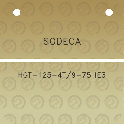 sodeca-hgt-125-4t9-75-ie3