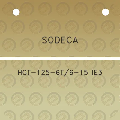 sodeca-hgt-125-6t6-15-ie3