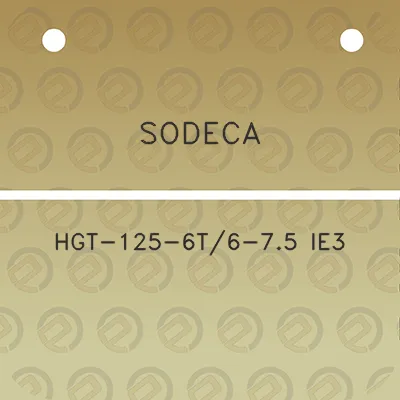 sodeca-hgt-125-6t6-75-ie3