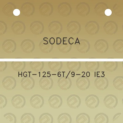 sodeca-hgt-125-6t9-20-ie3