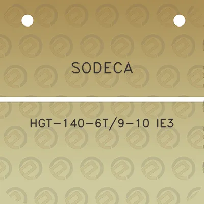 sodeca-hgt-140-6t9-10-ie3