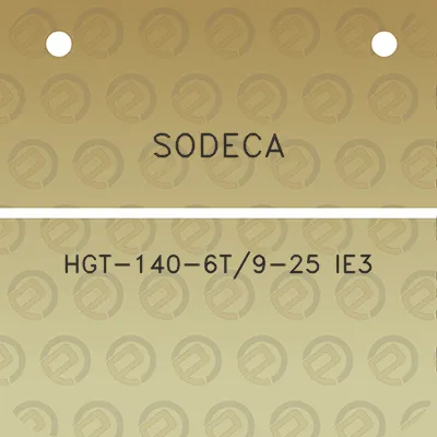 sodeca-hgt-140-6t9-25-ie3