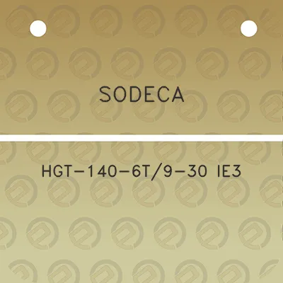 sodeca-hgt-140-6t9-30-ie3