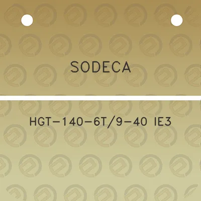 sodeca-hgt-140-6t9-40-ie3