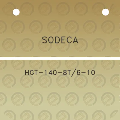 sodeca-hgt-140-8t6-10