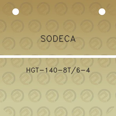 sodeca-hgt-140-8t6-4