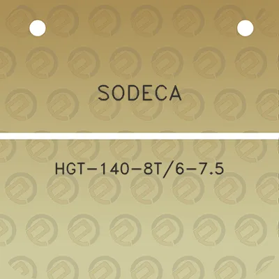 sodeca-hgt-140-8t6-75