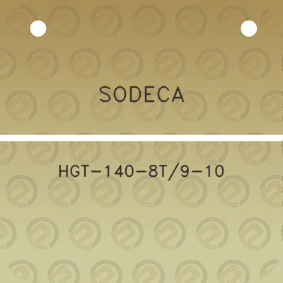 sodeca-hgt-140-8t9-10