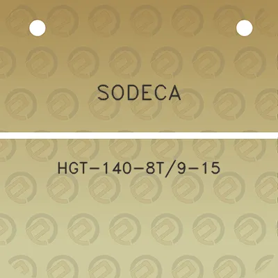 sodeca-hgt-140-8t9-15