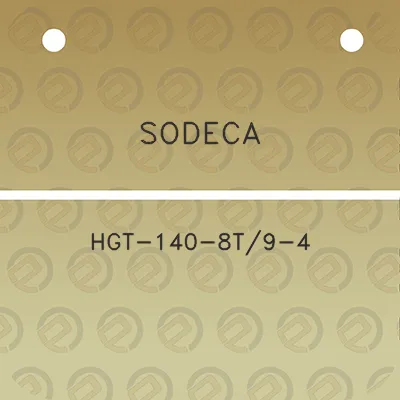 sodeca-hgt-140-8t9-4