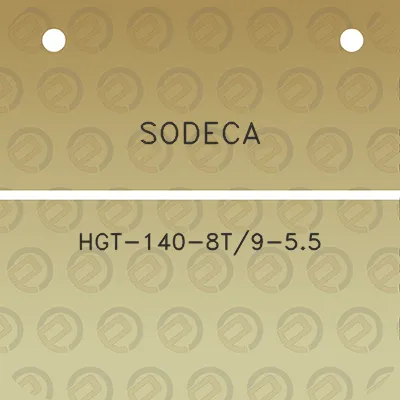 sodeca-hgt-140-8t9-55