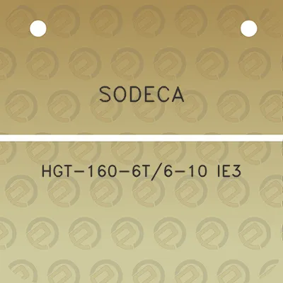 sodeca-hgt-160-6t6-10-ie3