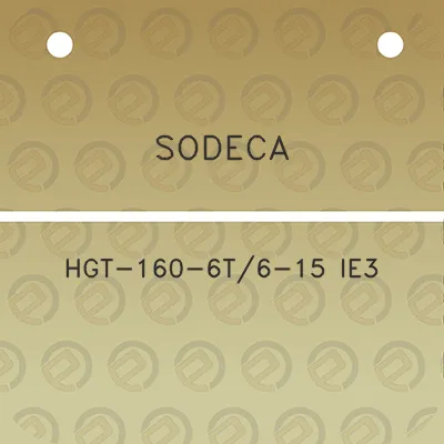 sodeca-hgt-160-6t6-15-ie3