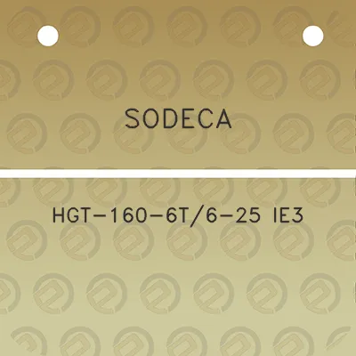 sodeca-hgt-160-6t6-25-ie3