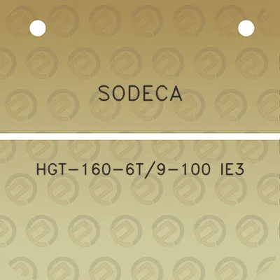 sodeca-hgt-160-6t9-100-ie3