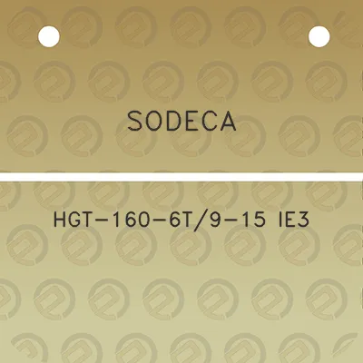 sodeca-hgt-160-6t9-15-ie3