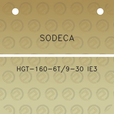 sodeca-hgt-160-6t9-30-ie3