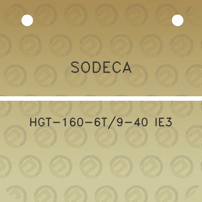 sodeca-hgt-160-6t9-40-ie3