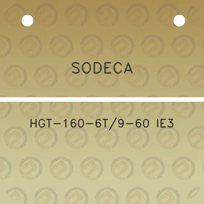 sodeca-hgt-160-6t9-60-ie3