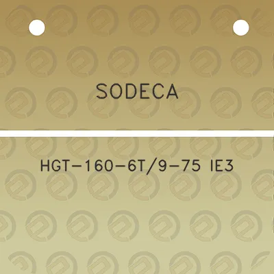 sodeca-hgt-160-6t9-75-ie3