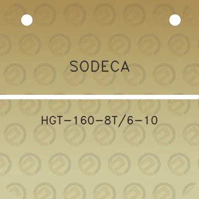 sodeca-hgt-160-8t6-10