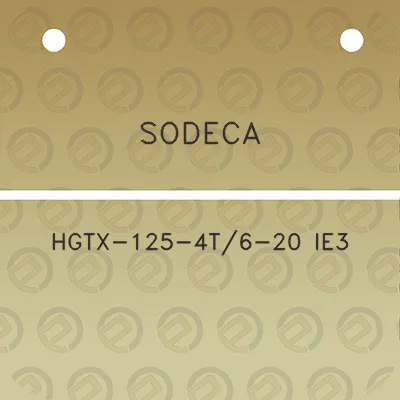 sodeca-hgtx-125-4t6-20-ie3