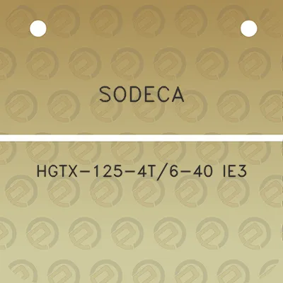 sodeca-hgtx-125-4t6-40-ie3