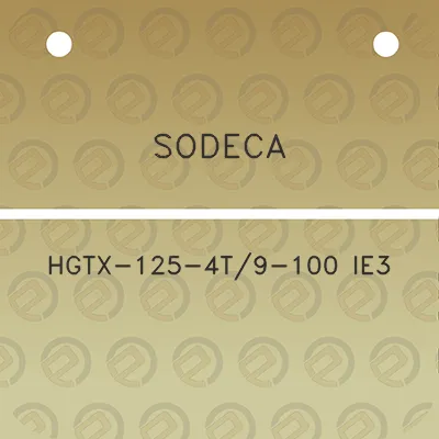 sodeca-hgtx-125-4t9-100-ie3